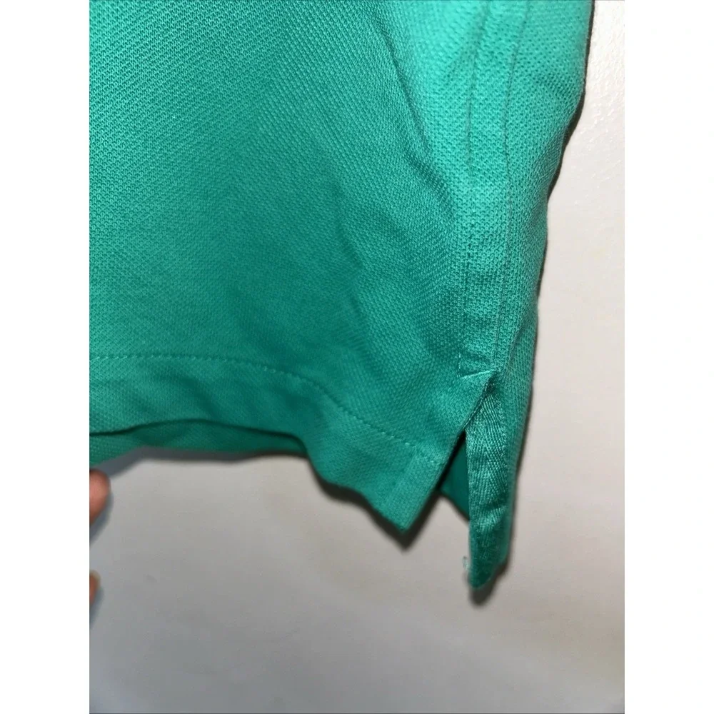 Nike Polo Dri-FIT Tiger Woods Mens XXL Green Pique Short Sleeve Golf Shirt